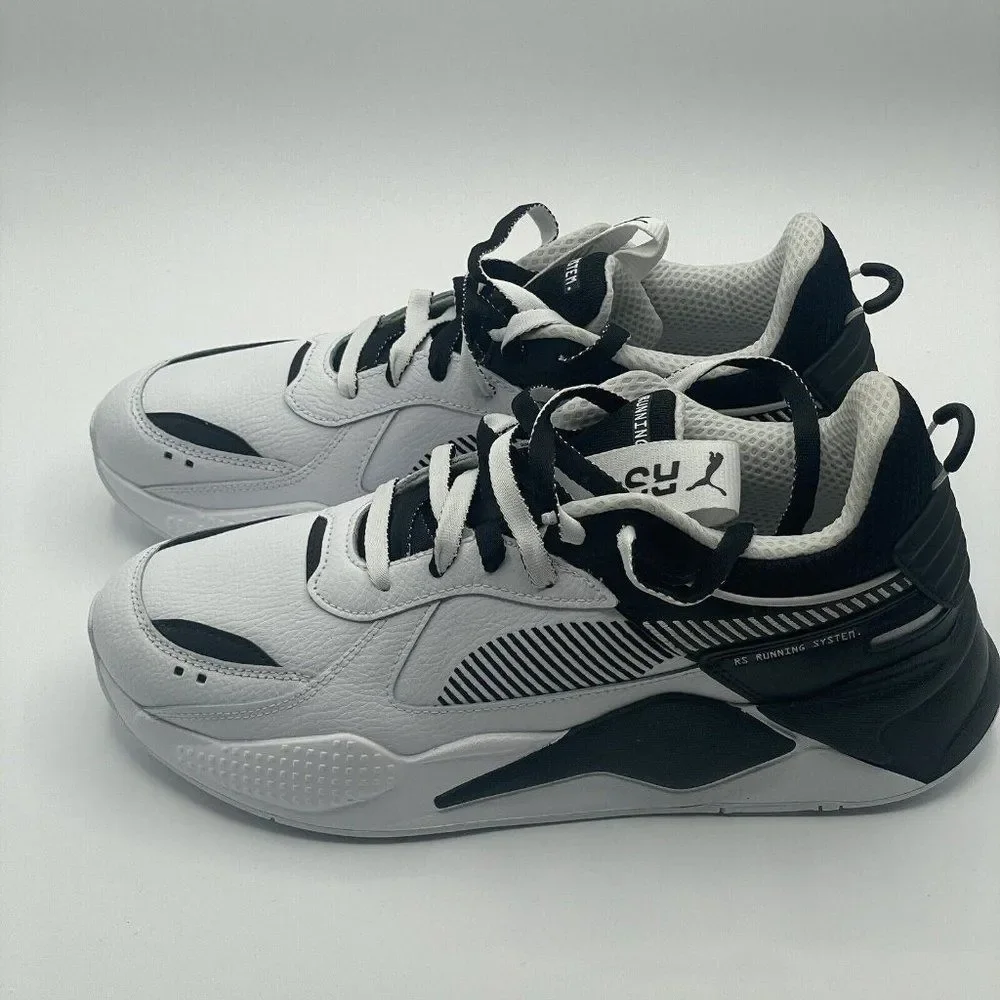 Puma RS-X SPLIT 385755-01 Men's Sneaker Shoes Black/White Size 13 NEW - Picture 4 of 8